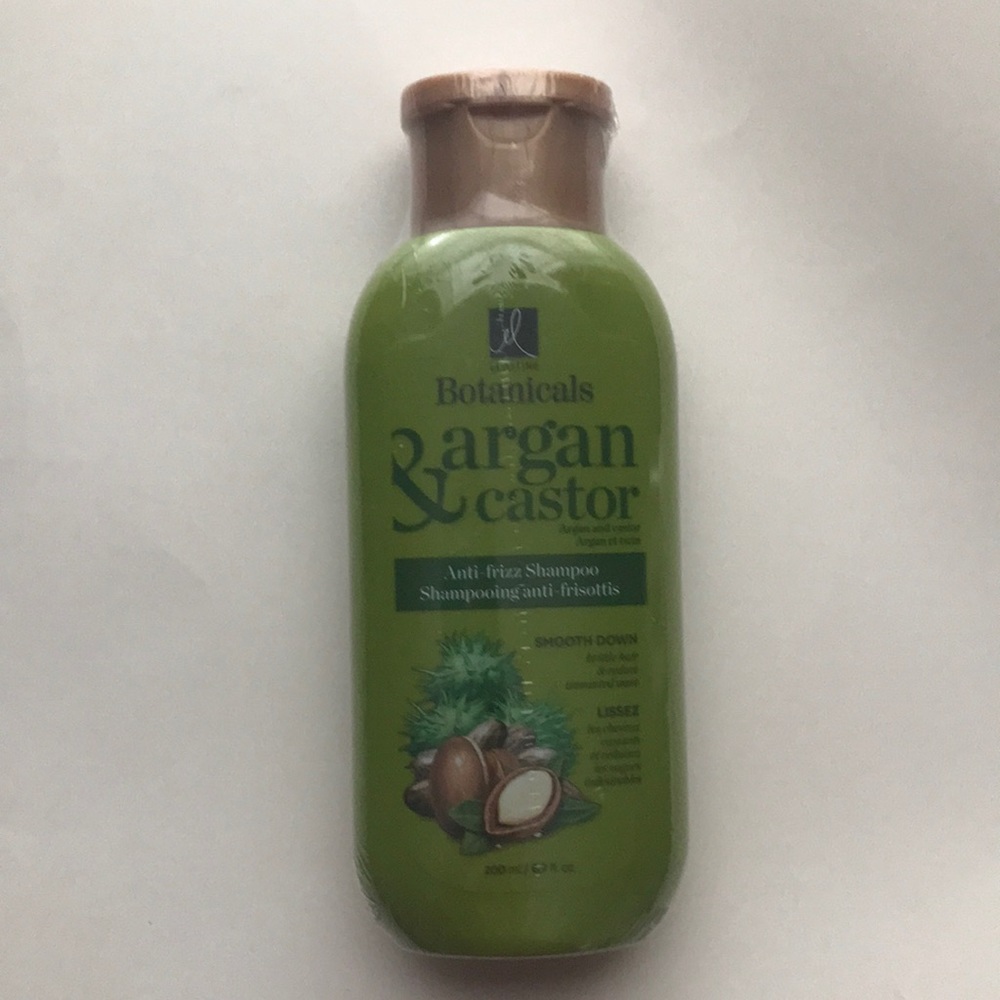 Elastine Botanicals Argan & Castor Shampoo